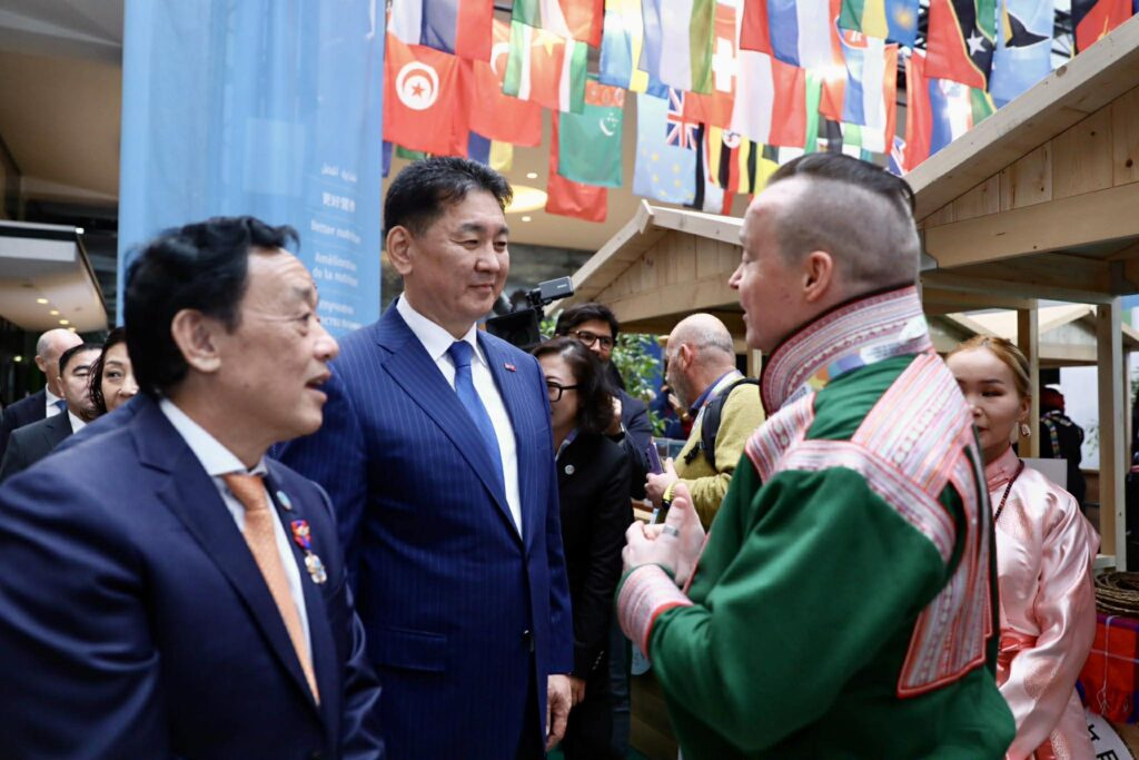 Монгол Улсын санаачилсан “Бэлчээр ба нүүдлийн мал аж ахуй эрхлэгчдийн олон улсын жил”-ийн нээлт Ром хотноо боллоо