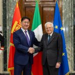 Бүгд Найрамдах Итали Улсын Ерөнхийлөгч Сэржо Маттарэлла ирэх жил Монгол Улсад төрийн айлчлал хийнэ