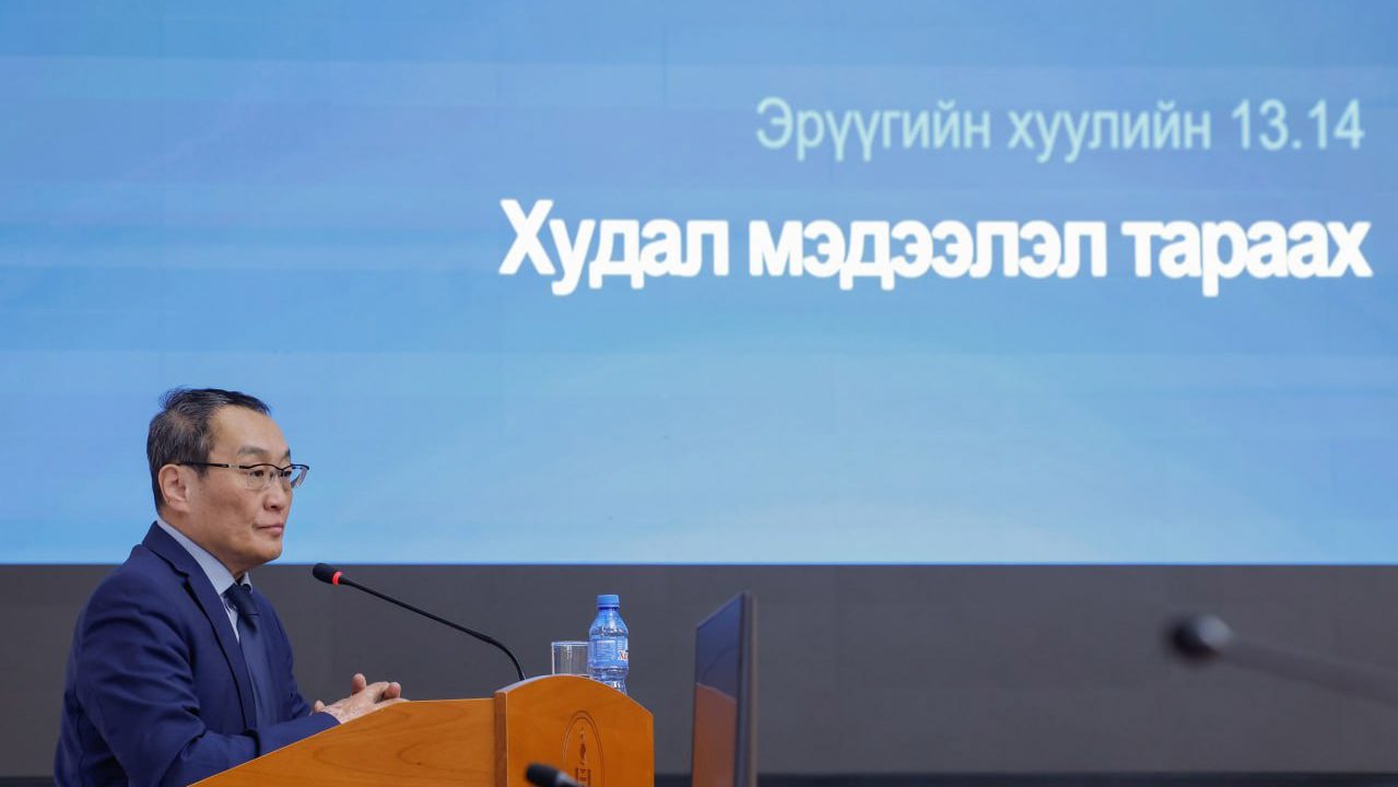 Х.Тэмүүжин: Ажил хэргийн нэр хүндэд нь халдсан үндэслэлээр иргэнийхээ эсрэг гомдол гаргах зохицуулалт Эрүүгийн хуульд байж болохгүй