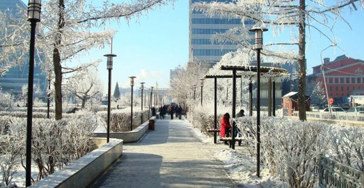 Улаанбаатарт 15 хэмийн хүйтэн байна