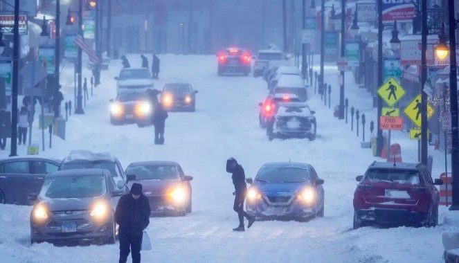 Хүчтэй цасан шуурганы улмаас АНУ-д онцгой байдал зарлажээ