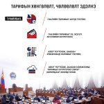 Худалдааны түр хэлэлцээрээр гаалийн татвараас чөлөөлөгдөх, гаалийн тарифын бус хөнгөлөлт эдэлнэ