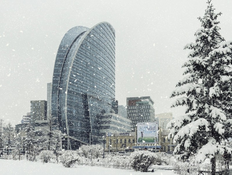 Улаанбаатарт цасан шуургатай, өдөртөө 12 хэмийн хүйтэн байна