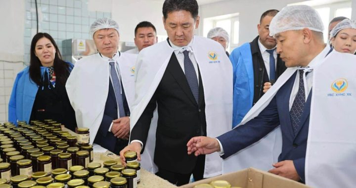 Л.Оюун-Эрдэнэ: Талх, нарийн боов, бялуу зэрэг 200 гаруй нэр төрлийн бүтээгдэхүүнээр аймгийнхаа хэрэгцээг бүрэн хангаж байна