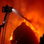 Шотландад түүхэн барилга хэсэгчлэн нуржээ