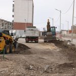 “Тэсо” компанийн урд талд 450 метр борооны ус зайлуулах шугам суурилууллаа