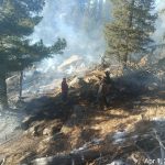 “Манзушир хийд”-ийн орчимд гарсан ойн түймрийг бүрэн унтраасан бөгөөд түймэрт 1.2 га талбай өртжээ