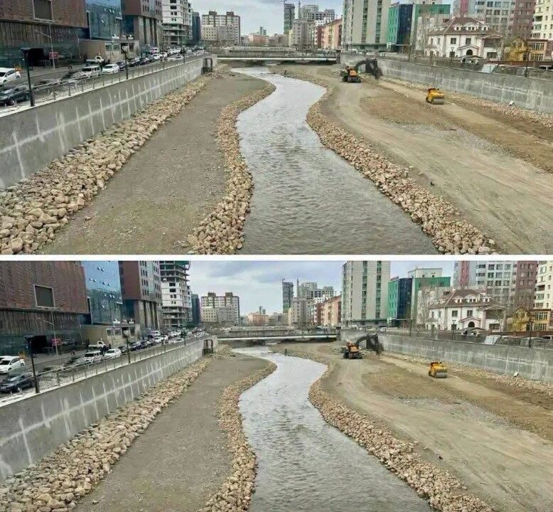 “Сэлбэ сэргэлт” төслийн шороон хана, өрсөн чулуу 26.2 тэрбум төгрөг үерт урсчих вий дээ…