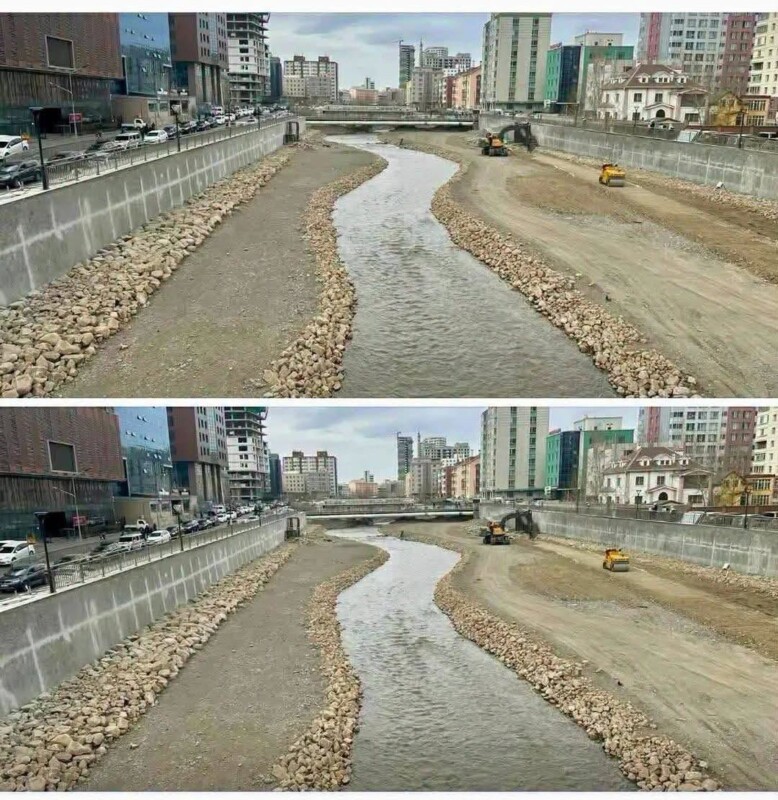 “Сэлбэ сэргэлт” төслийн шороон хана, өрсөн чулуу 26.2 тэрбум төгрөг үерт урсчих вий дээ…