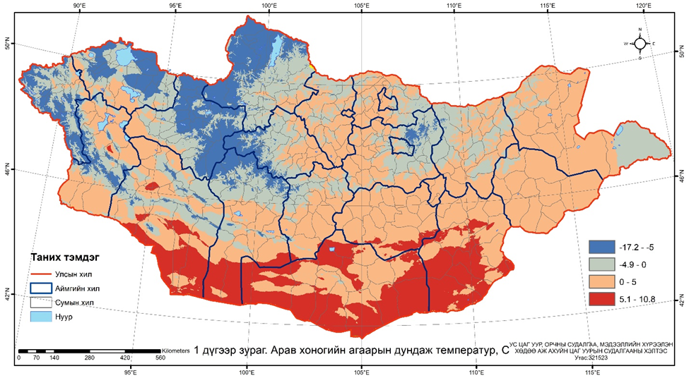 Нийт нутгийн 15 хувьд цастай байна