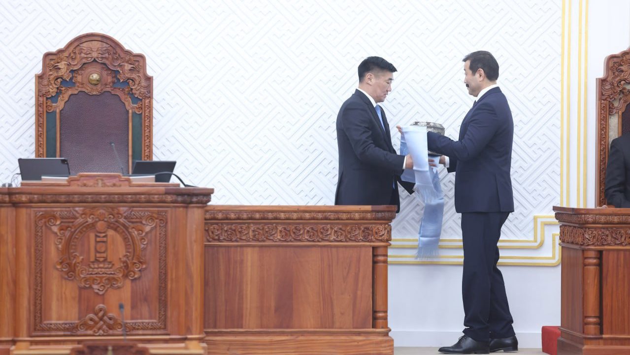 УИХ-ын даргаар С.Бямбацогтыг сонголоо