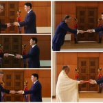 Хавсран суух Элчин сайд нар Итгэмжлэх жуух бичгээ өргөн барилаа