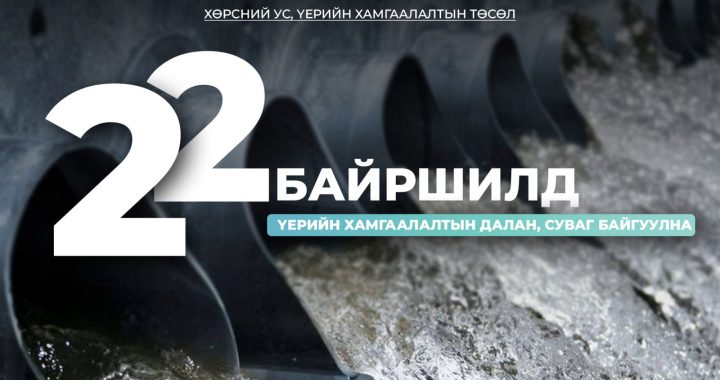 Улаанбаатар хотын 22 байршилд үерийн хамгаалалтын барилга байгууламж барина