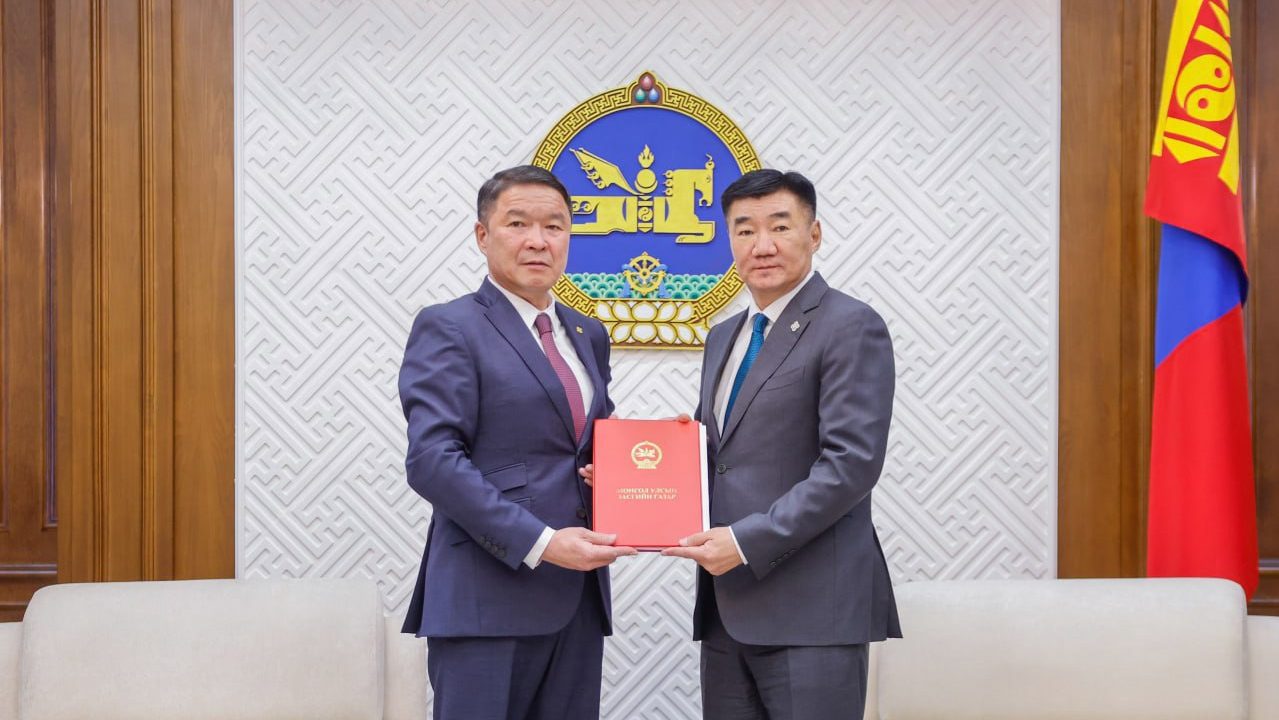 Улсын нисэхийн тухай хуулийн шинэчилсэн найруулгын төслийг өргөн мэдүүлэв