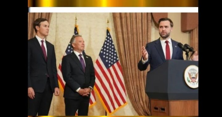 Ж.Д.Вэнс: Цагаан ордон Иран цөмийн зэвсэг үйлдвэрлэхгүй гэсэн хатуу амлалтыг хүсч байна