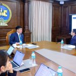 УИХ-ын дарга С.Бямбацогт Монголбанкны Ерөнхийлөгчөөс эдийн засгийн нөхцөл байдлын хариу арга хэмжээний талаар лавлалаа