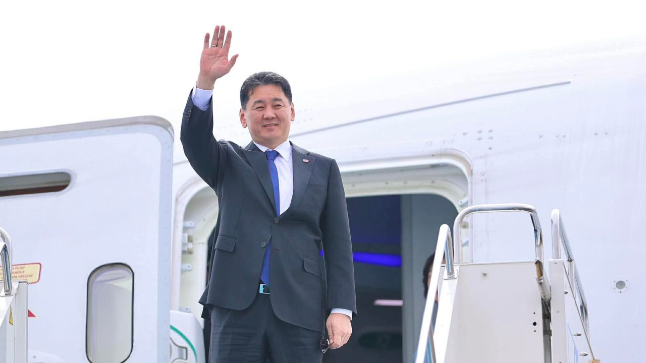 Ерөнхийлөгч У.Хүрэлсүхийн Казахстан Улсад хийсэн төрийн айлчлал өндөрлөлөө