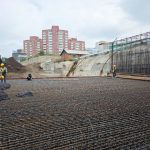 “Гермес” худалдааны төвийн урд нүхэн гарцын барилгын ажил 50 хувьтай үргэлжилж байна