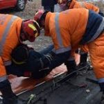 54 настай эрэгтэй автомашины төмөр хийцэд хавчуулагдсан байсныг эсэн мэнд гаргажээ