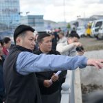 Улаанбаатарт 103 байршилд нийтийн эзэмшлийн зам талбай болон орон сууцны гадна талбайд борооны ус тогтдог байна