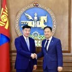 УИХ-ын дарга С.Бямбацогт Австралийн Холбооны Улсаас Монгол Улсад суугаа Элчин сайд Лео Зенгийг хүлээн авч уулзав