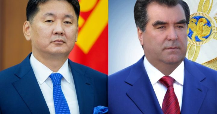 Тажикистаны Ерөнхийлөгч Эмомали Рахмон Монголд айлчилна