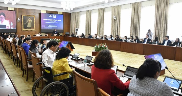 Ирэх оны төсөвт хөгжлийн бэрхшээлтэй иргэдэд шаардлагатай үйлчилгээ, санхүүжилтийг тусгайлан тусгах шаардлагатай