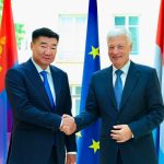 МОНГОЛ ЛЮКСЕМБУРГИЙН ХАРИЛЦААНД ШИНЭ АХИЦ ГАРЛАА