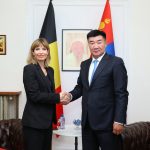 УИХ-ын дарга С.Бямбацогтод Европын парламентын гишүүн, Гадаад бодлогын байнгын хорооны дэд дарга Хана Жалу Муро бараалхав