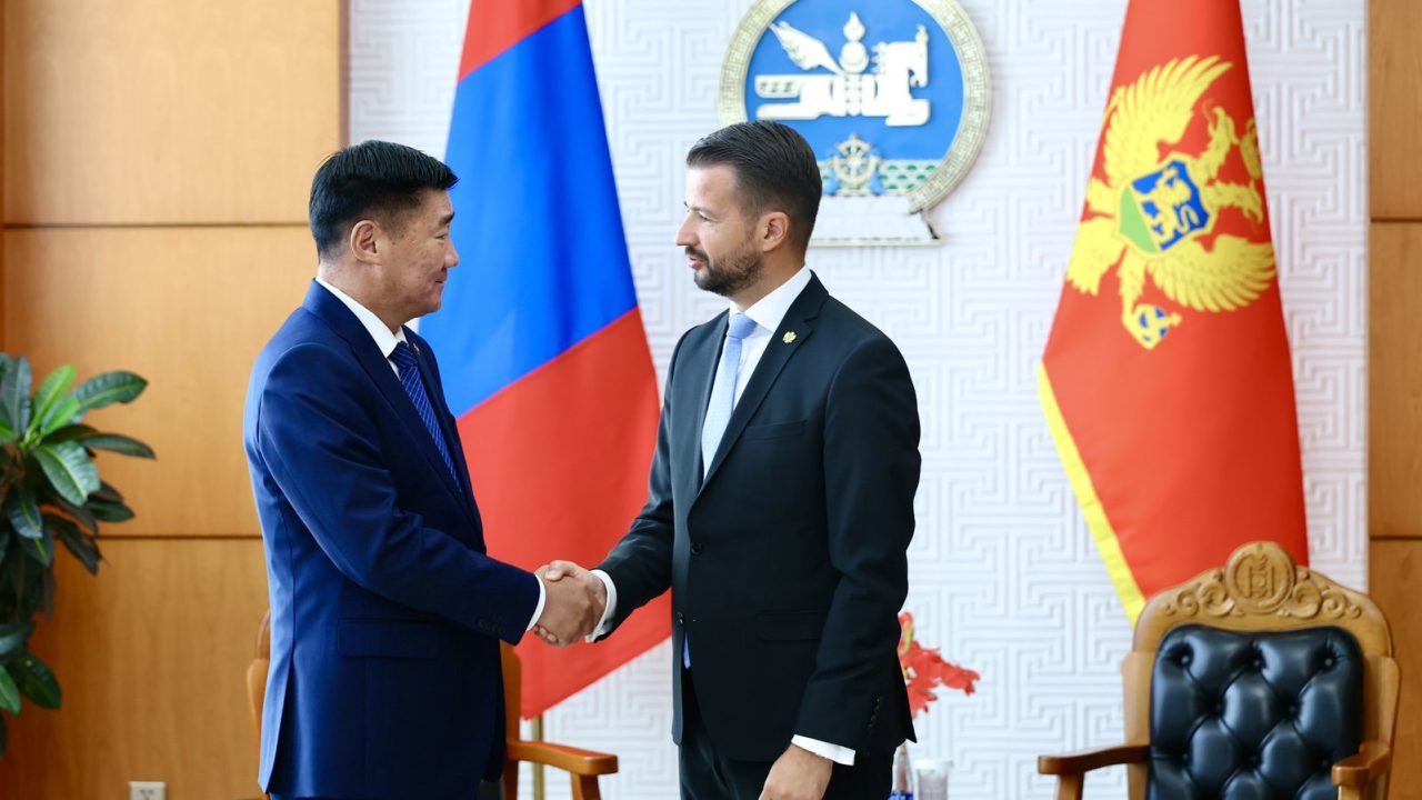 УИХ-ын дарга С.Бямбацогтыг Монтенегро Улсын ерөнхийлөгч нутагтаа айлчлахыг урилаа