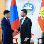 УИХ-ын дарга С.Бямбацогтыг Монтенегро Улсын ерөнхийлөгч нутагтаа айлчлахыг урилаа