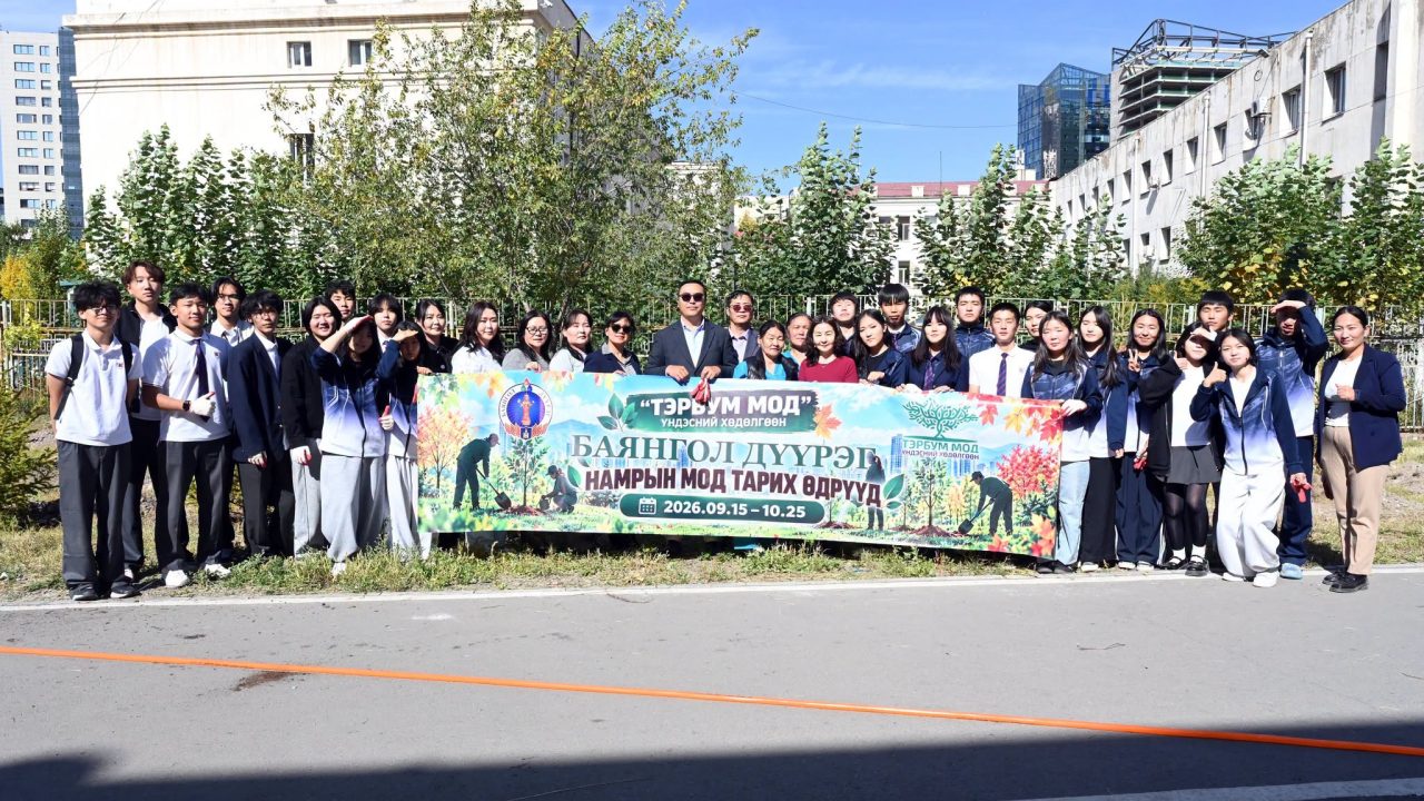 “Бичил цэцэрлэгт хүрээлэн” байгуулах ажил Баянгол дүүрэгт эхэллээ.