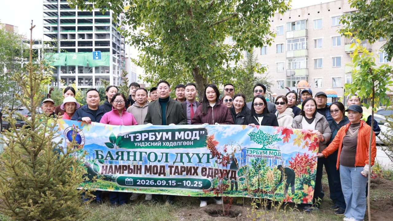 Баянгол дүүргийн 20 байршилд бичил цэцэрлэгт хүрээлэн байгуулах ажил үргэлжилж байна