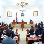 Төсвийн тодотгол тойрон мэтгэлцэх ээлжит бус чуулган нээлтээ хийлээ