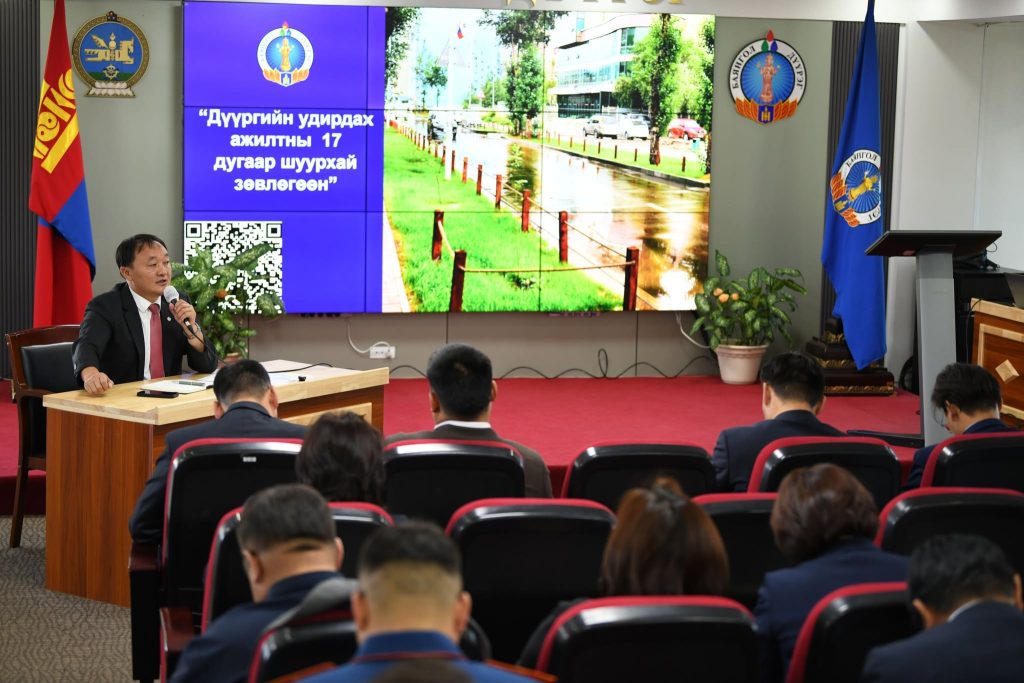 Баянгол дүүргийн хэмжээнд нийт 306 зөвшөөрөлгүй худалдаа эрхлэгч бүртгэгджээ