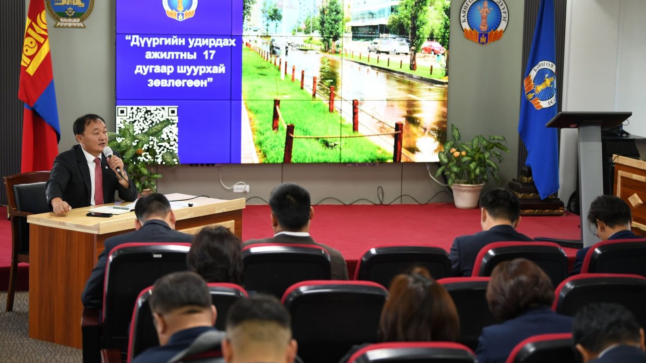 Баянгол дүүргийн хэмжээнд нийт 306 зөвшөөрөлгүй худалдаа эрхлэгч бүртгэгджээ