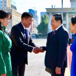Бүгд Найрамдах Социалист Вьетнам Улсын Үндэсний Ассамблейн даргыг албан ёсоор угтаж авлаа