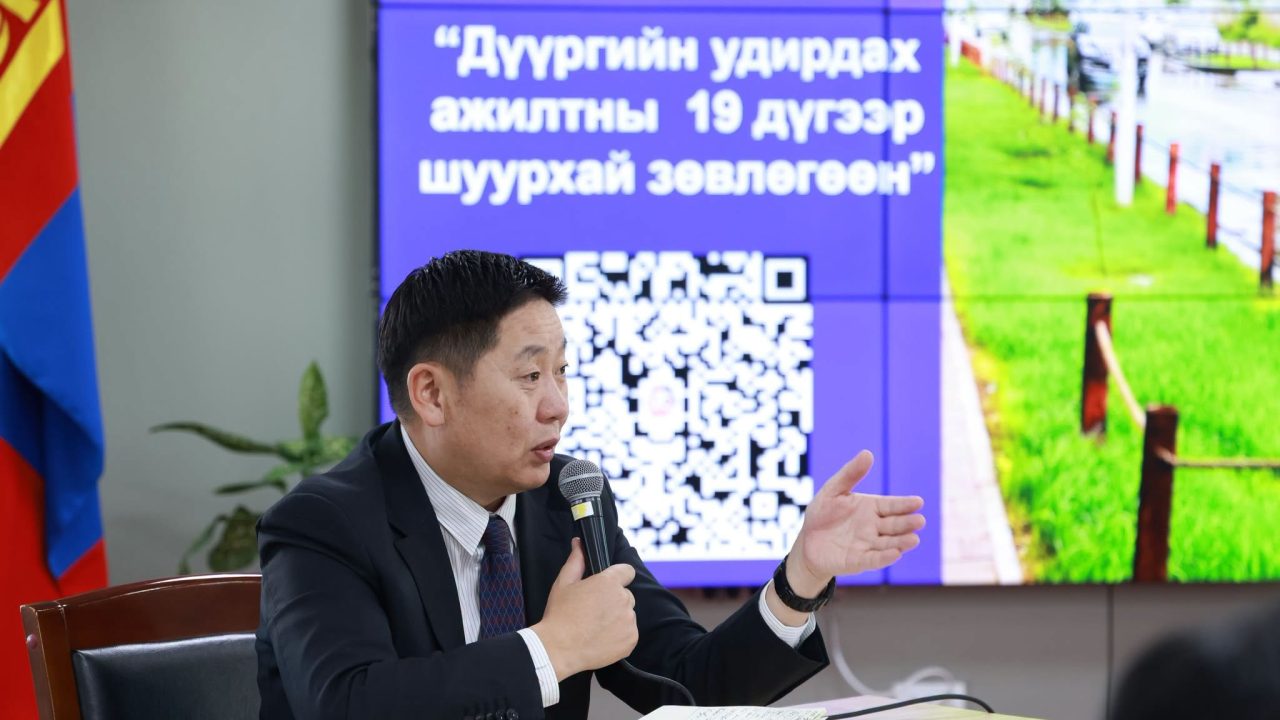 Ө.Сумъяабаатар: Ирэх онд сургууль, цэцэрлэгийн орчныг хүүхдэд ээлтэй болгож, тохижуулахад анхаарна